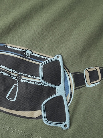 NAME IT - Camiseta 'NMMHENNI' en verde