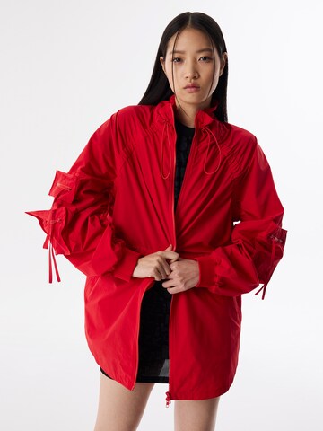 Twist Tussenjas in Rood