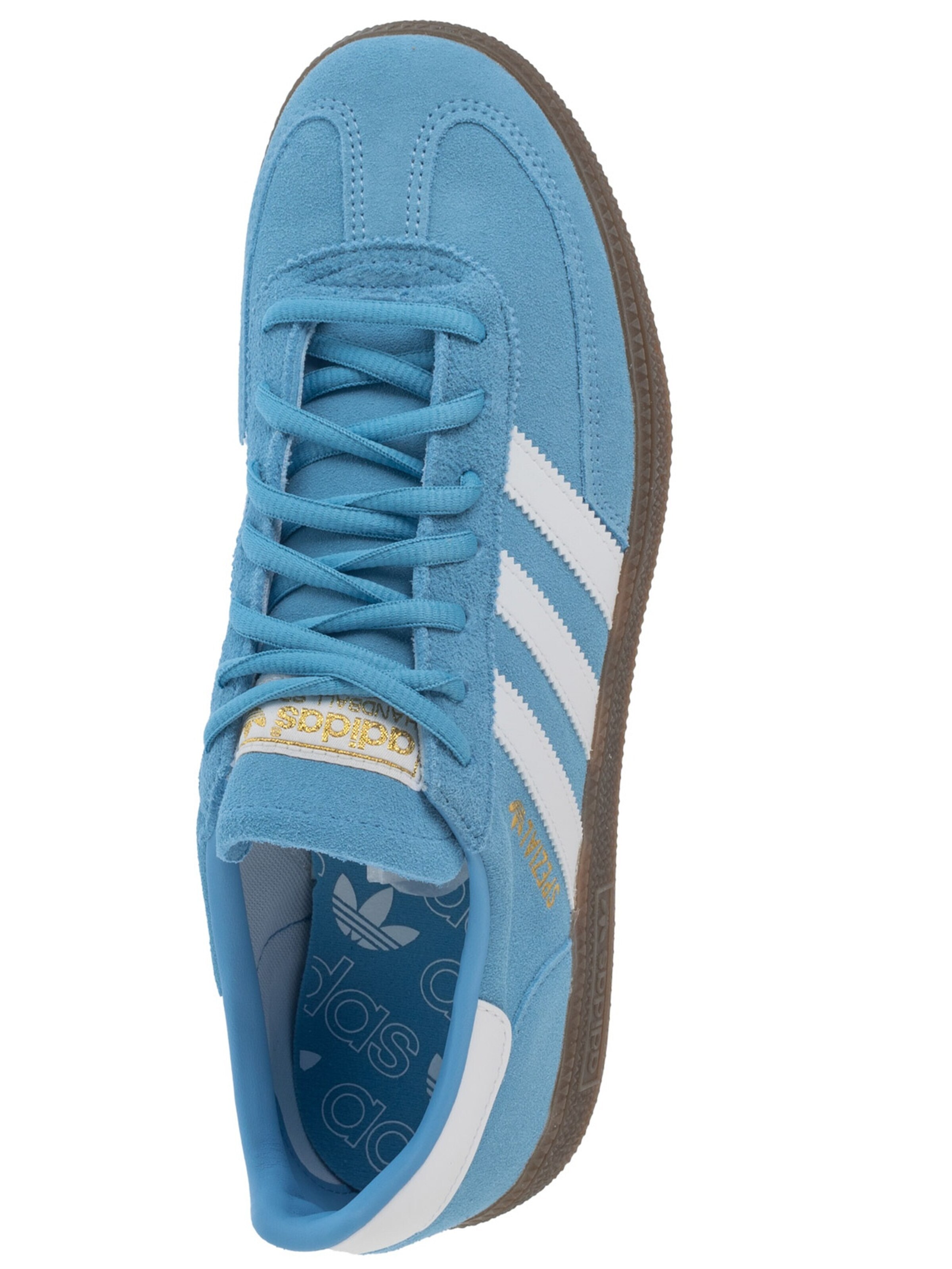 ADIDAS ORIGINALS Platform trainers 'Adidas Handball Spezial' in Blue