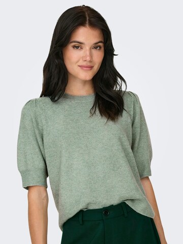 ONLY Sweater 'rica' in Green