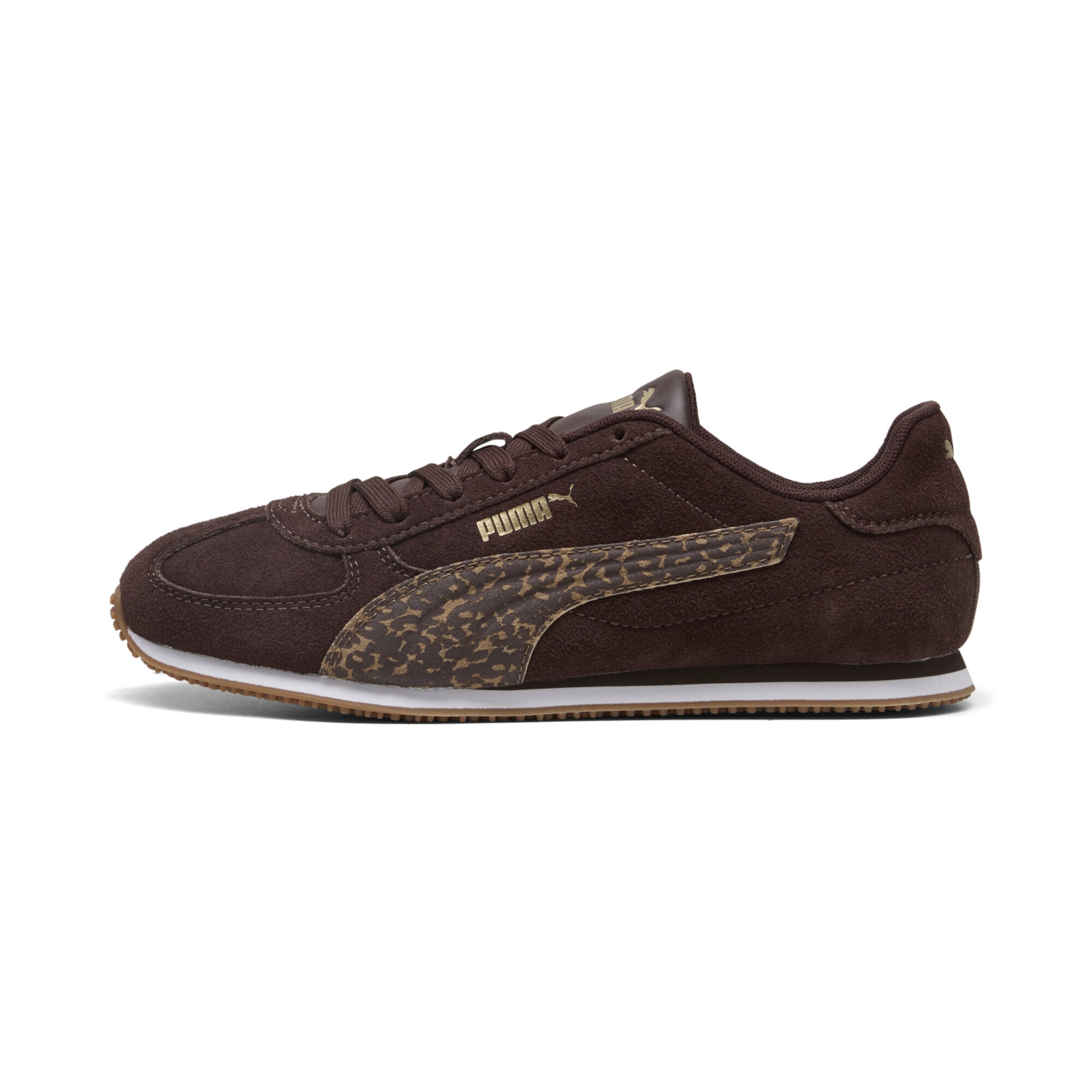 Baskets basses 'ST Track Feline' PUMA en marron : devant