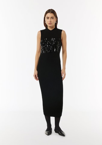 COMMA Kleid in Schwarz