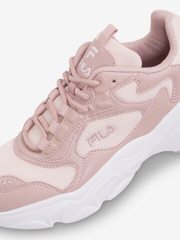 Sneaker bassa 'Collene' di FILA in rosa