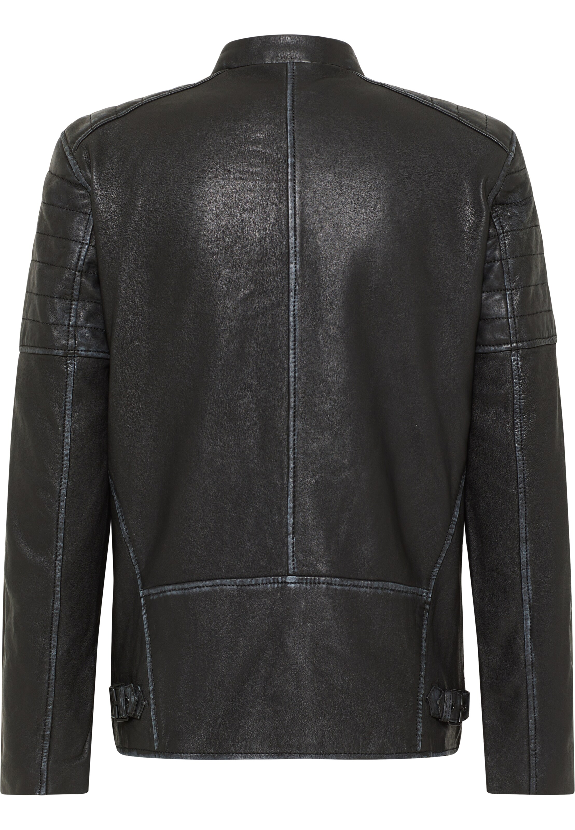 MUSTANG Übergangsjacke in Schwarz