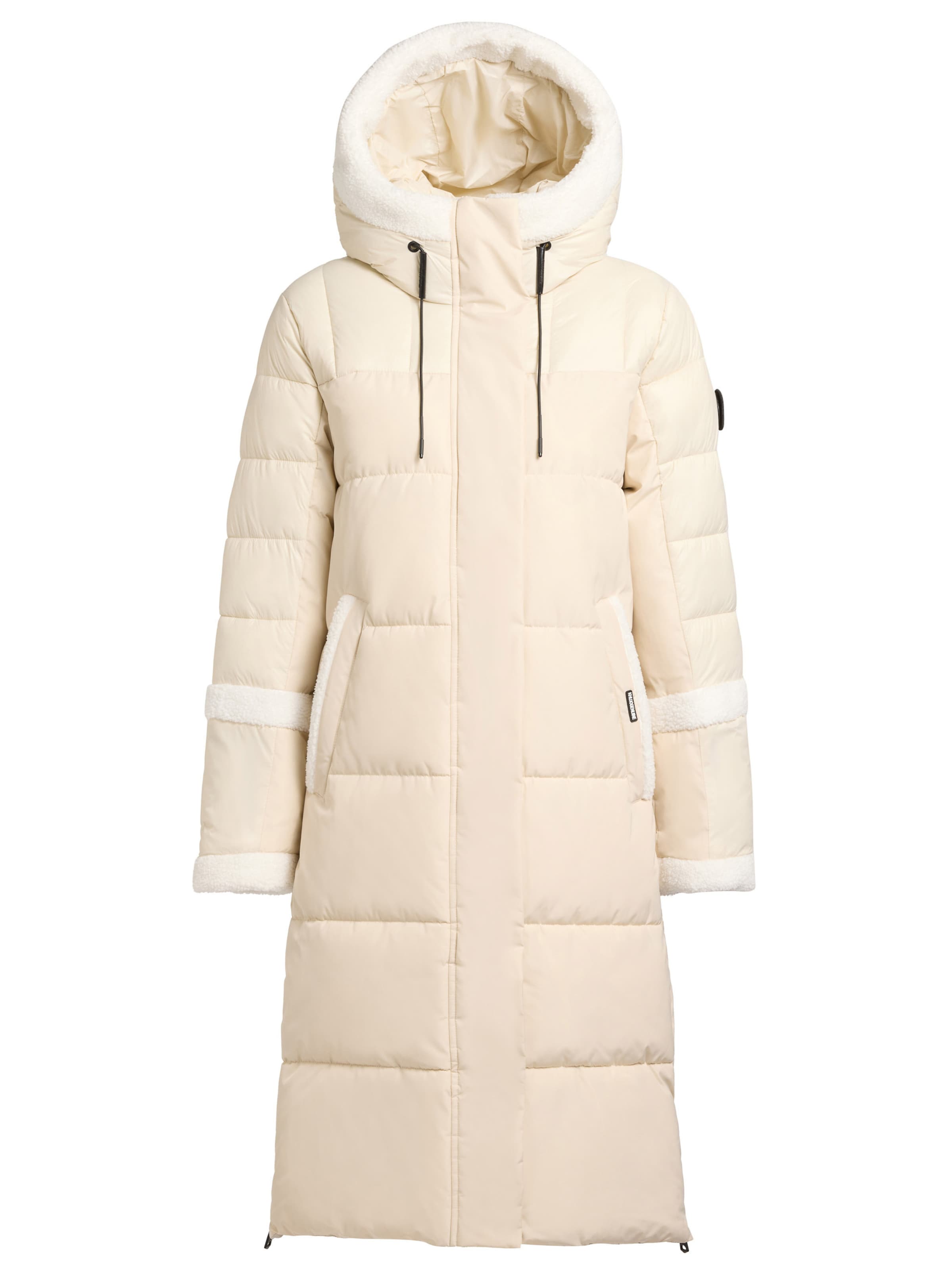 Cappotto invernale 'Desna2' khujo di colore crema, Visualizzazione prodotti