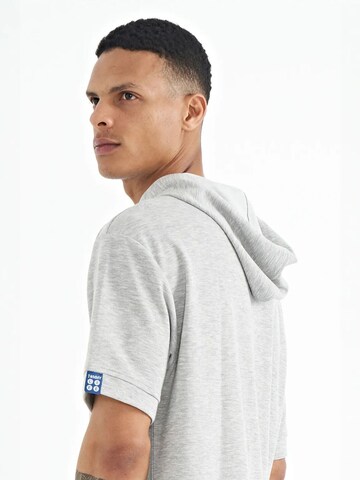 Tommy Life - Camisa em cinzento