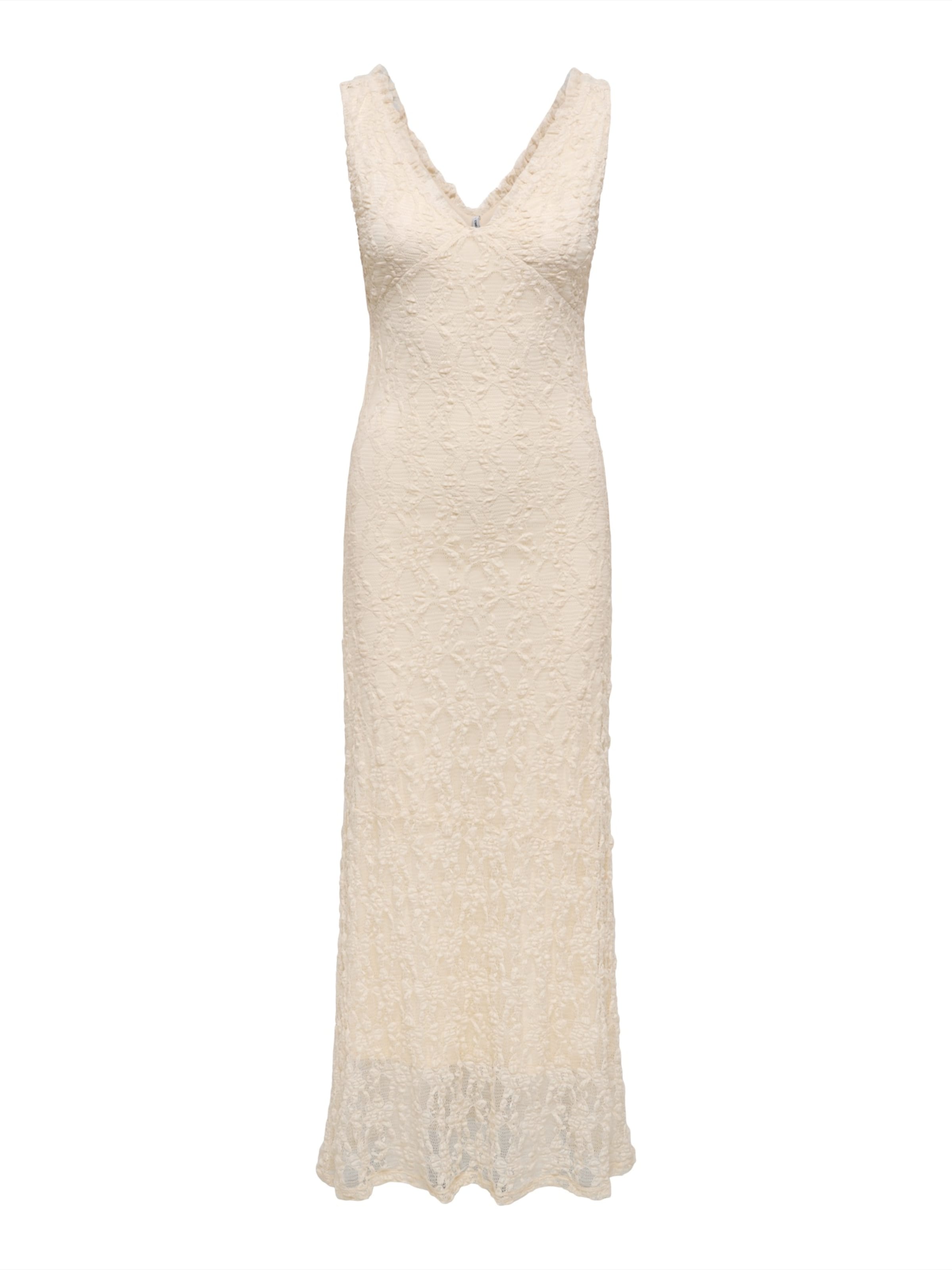 ONLY - Vestido 'ONLAlbina' en beige: frente