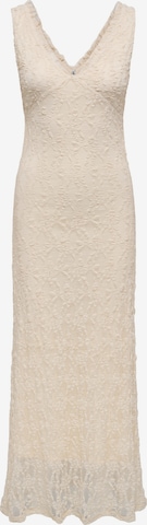 Robe 'ONLAlbina' ONLY en beige : devant