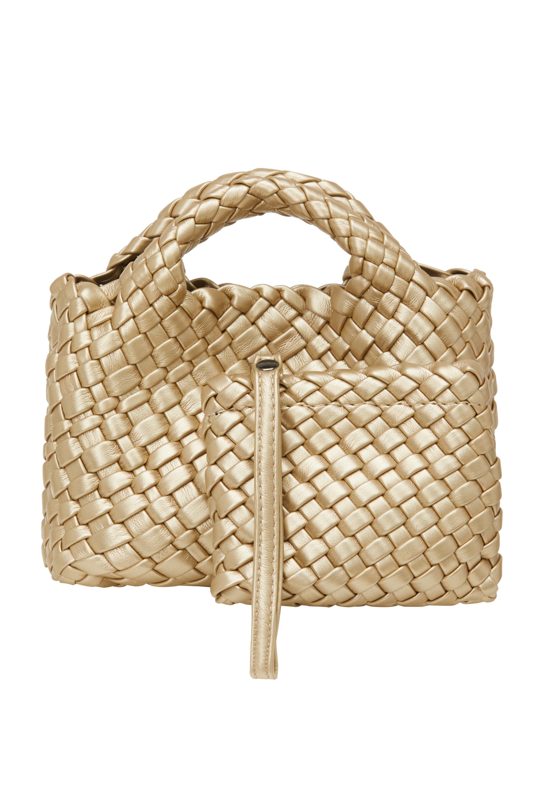 NAEMI - Bolso de mano en oro: frente