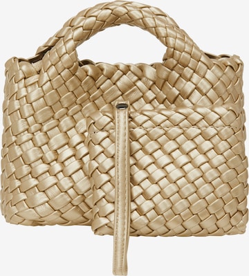 NAEMI - Malas de tiracolo em ouro: frente