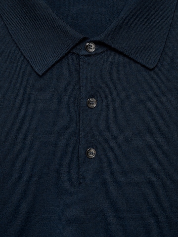 MANGO MAN Pullover 'WILLYS' in Blau