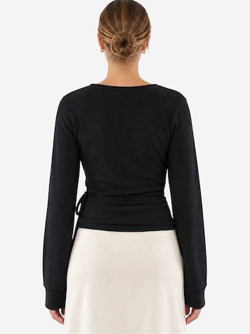 Busem Top 'Strickoberteile' in Black