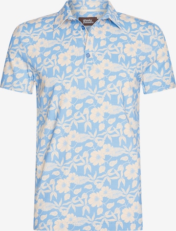 4funkyflavours Shirt 'Parachute' in Blauw: voorkant