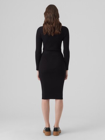 Pull-over 'VMKaris' VERO MODA en noir