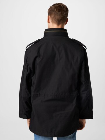 ALPHA INDUSTRIES Jacke in Schwarz