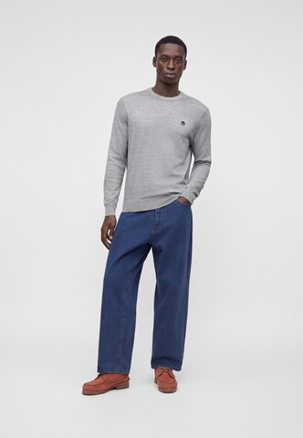 TIMBERLAND - Jersey 'WILLIAMS RIVER' en gris