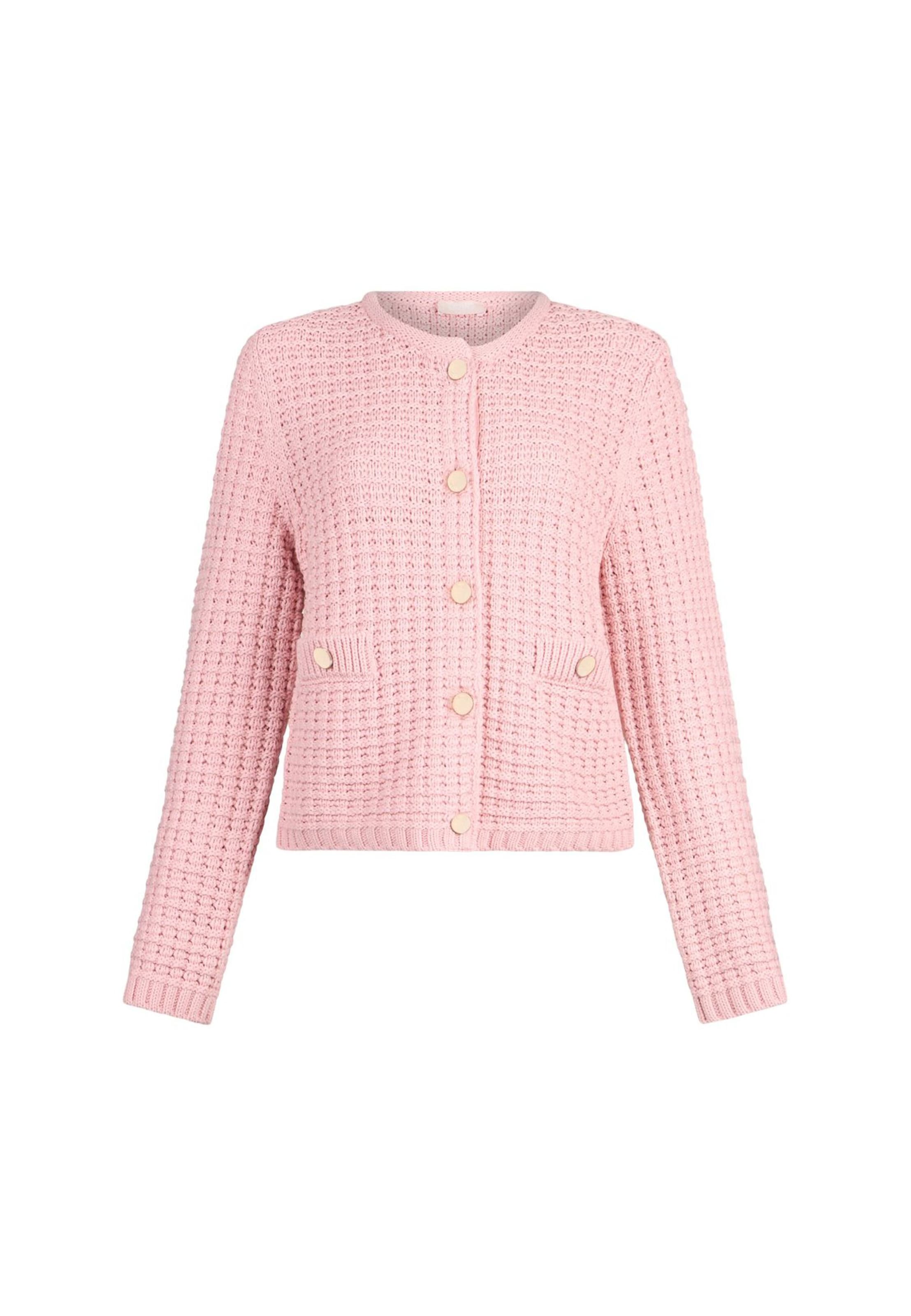 Liu Jo Knit cardigan in Pink: front