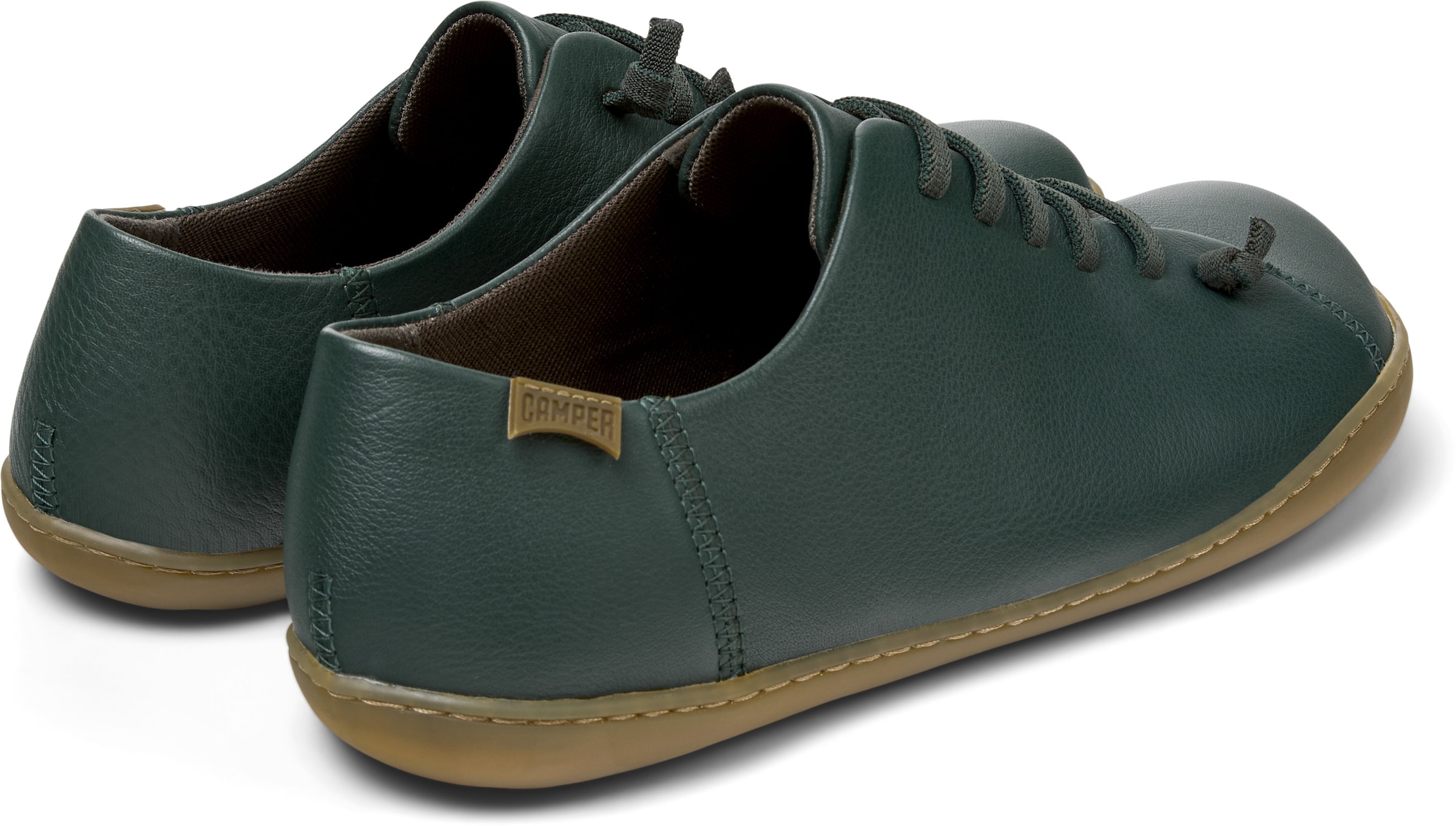 CAMPER Sneakers 'Peu Cami' in Green