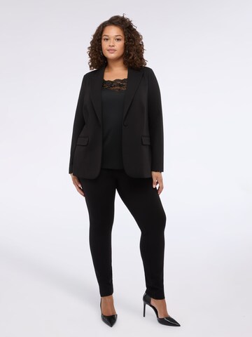 Camicia da donna di Fiorella Rubino in nero