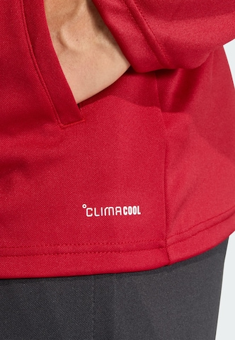 Giacca per l'allenamento 'Entrada26' di ADIDAS PERFORMANCE in rosso