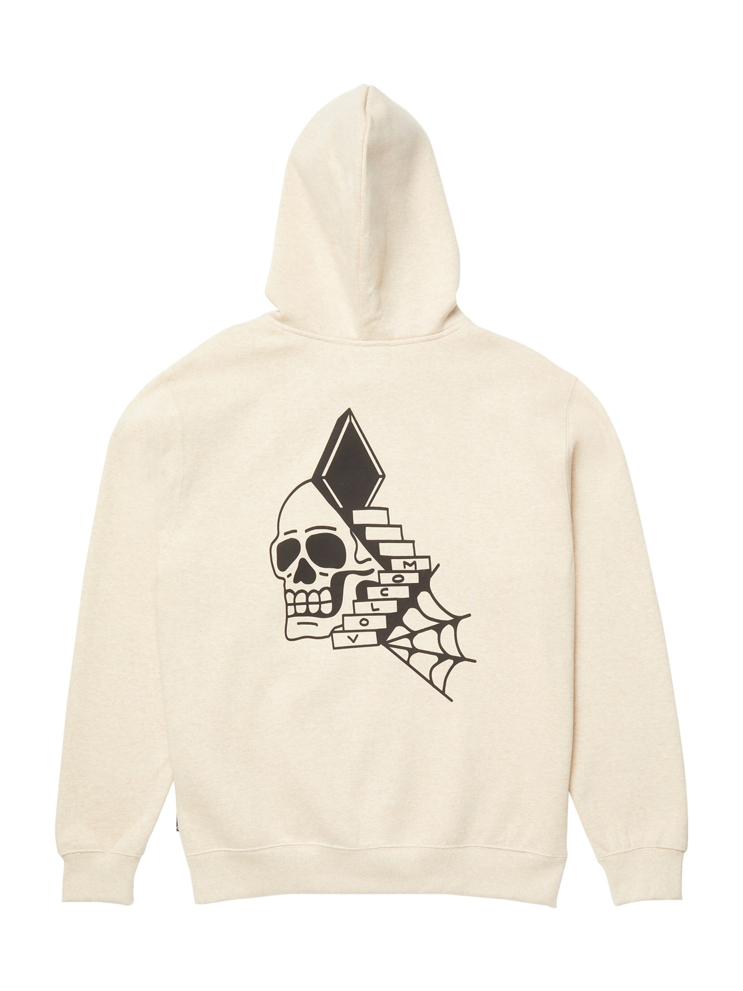 Volcom Sweatshirt 'Watanite' in Beige