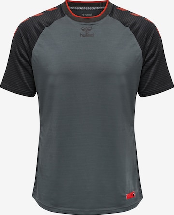 Hummel Sportshirt in Grau: predná strana