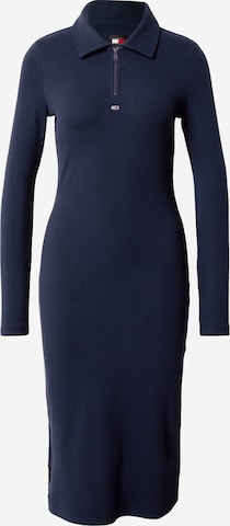 Tommy Jeans Dress in Blue: front