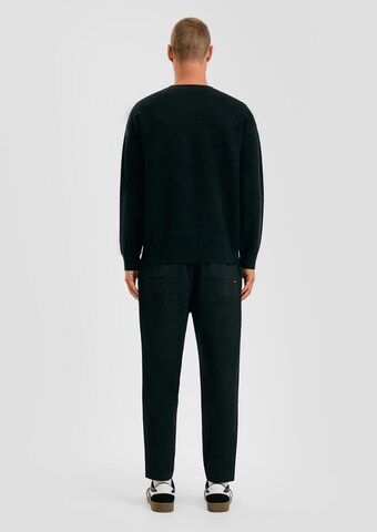 Pull-over QS en noir
