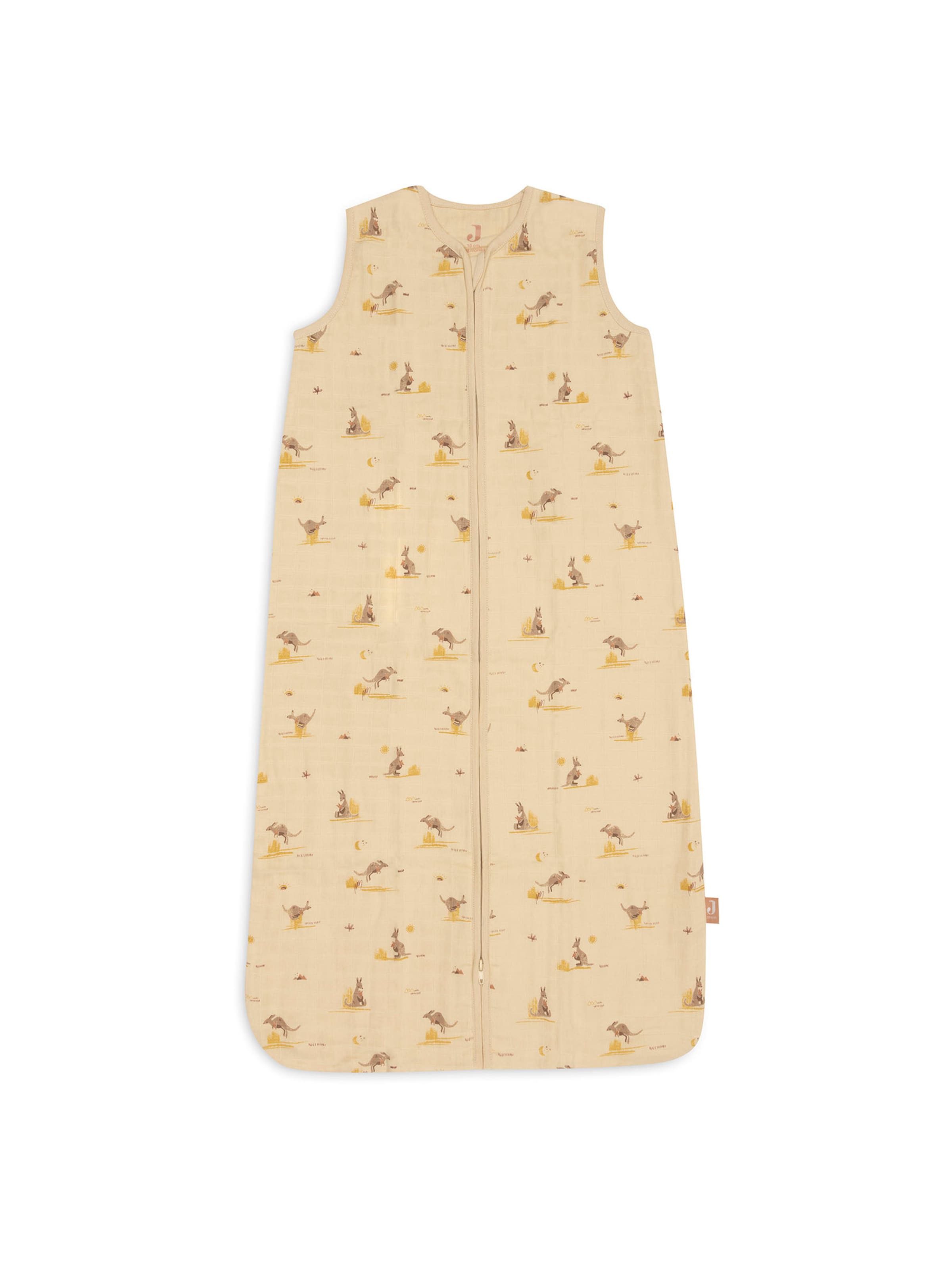 Jollein Schlafsack 'Kangaroots' in Beige: Vorderseite