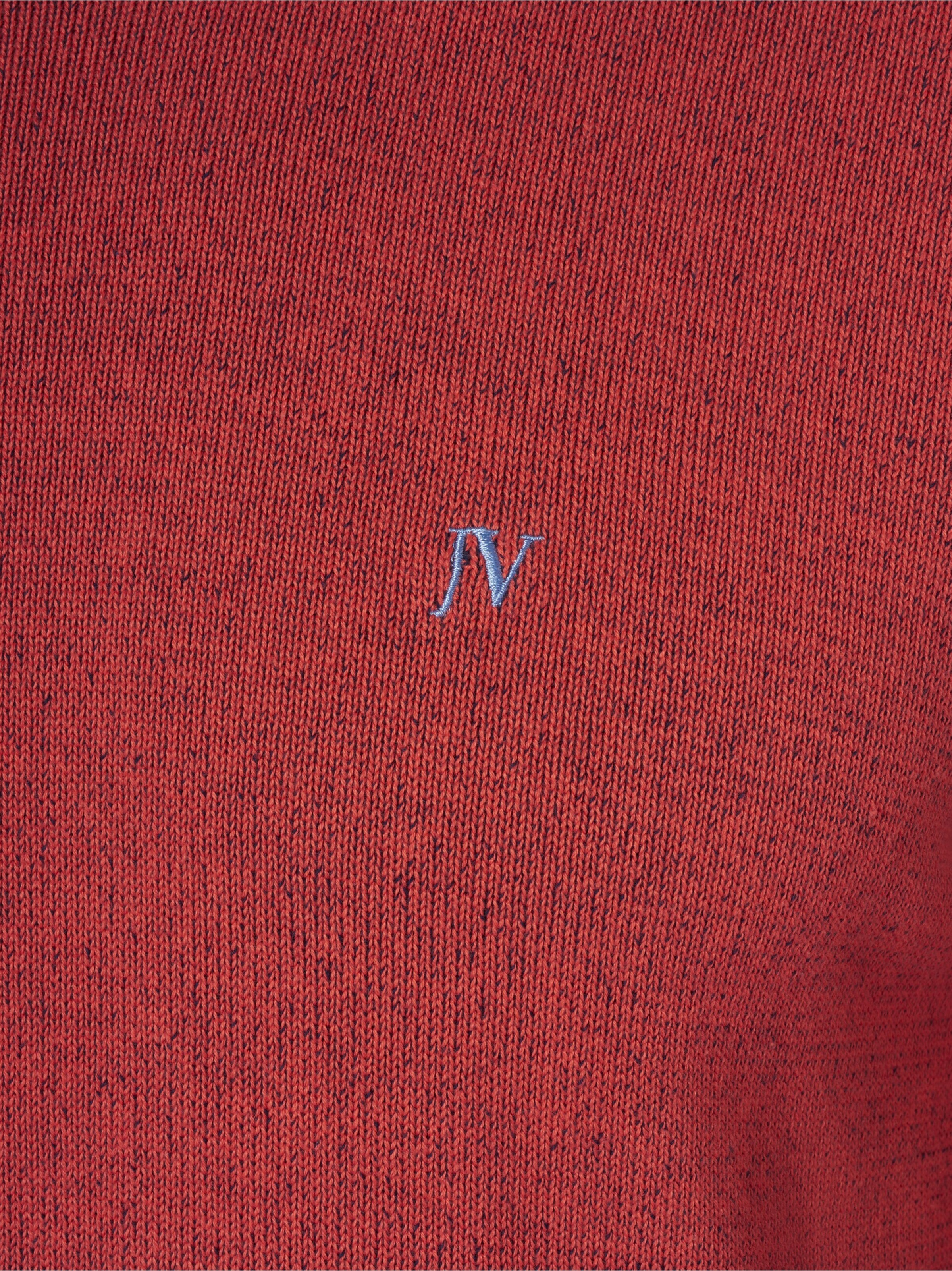 Jan Vanderstorm Sweater 'Gertlund' in Red