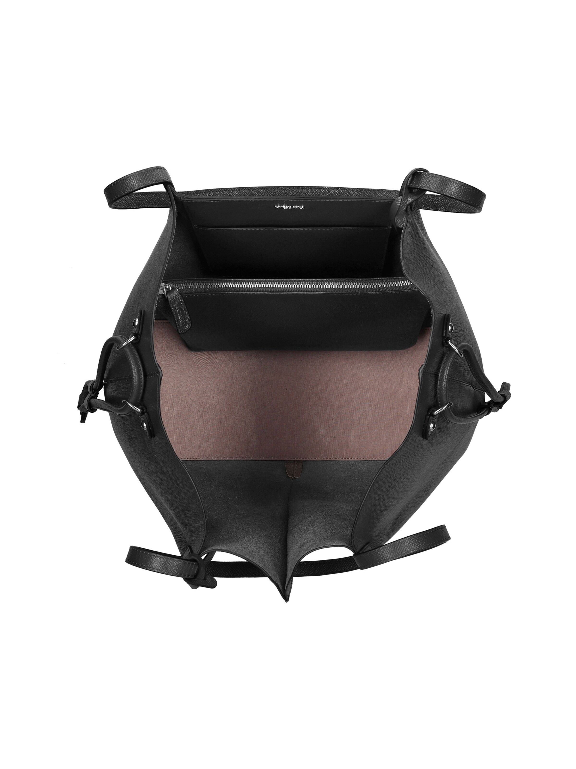 Picard Shopper 'Onigiri' in Schwarz