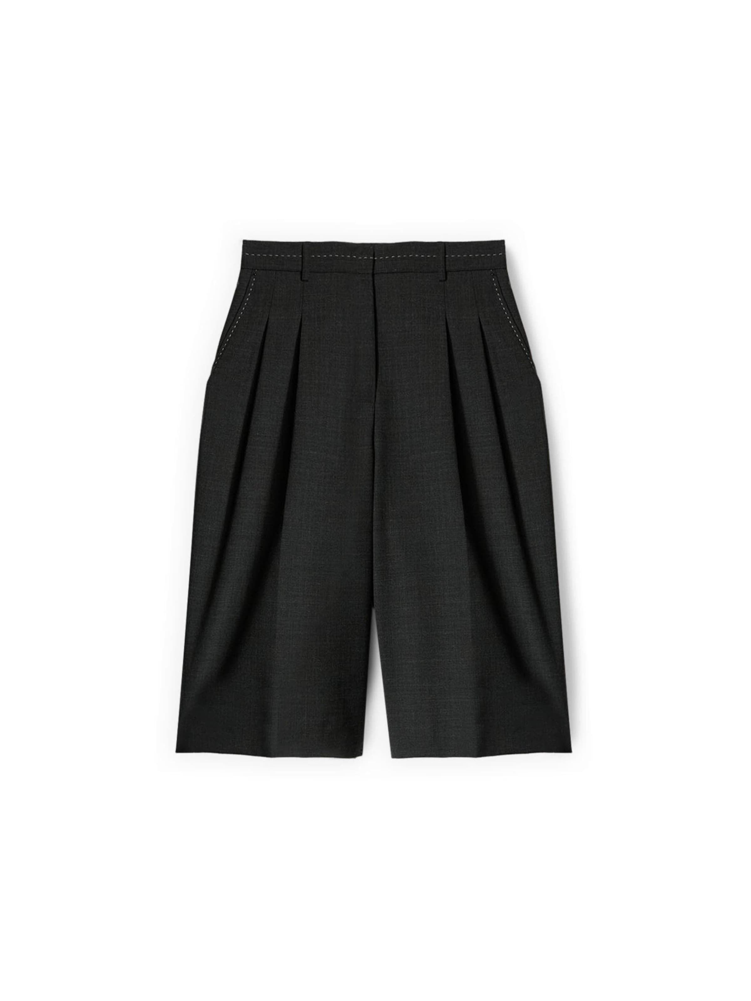 Regular Pantalon MOTIVI en gris : devant