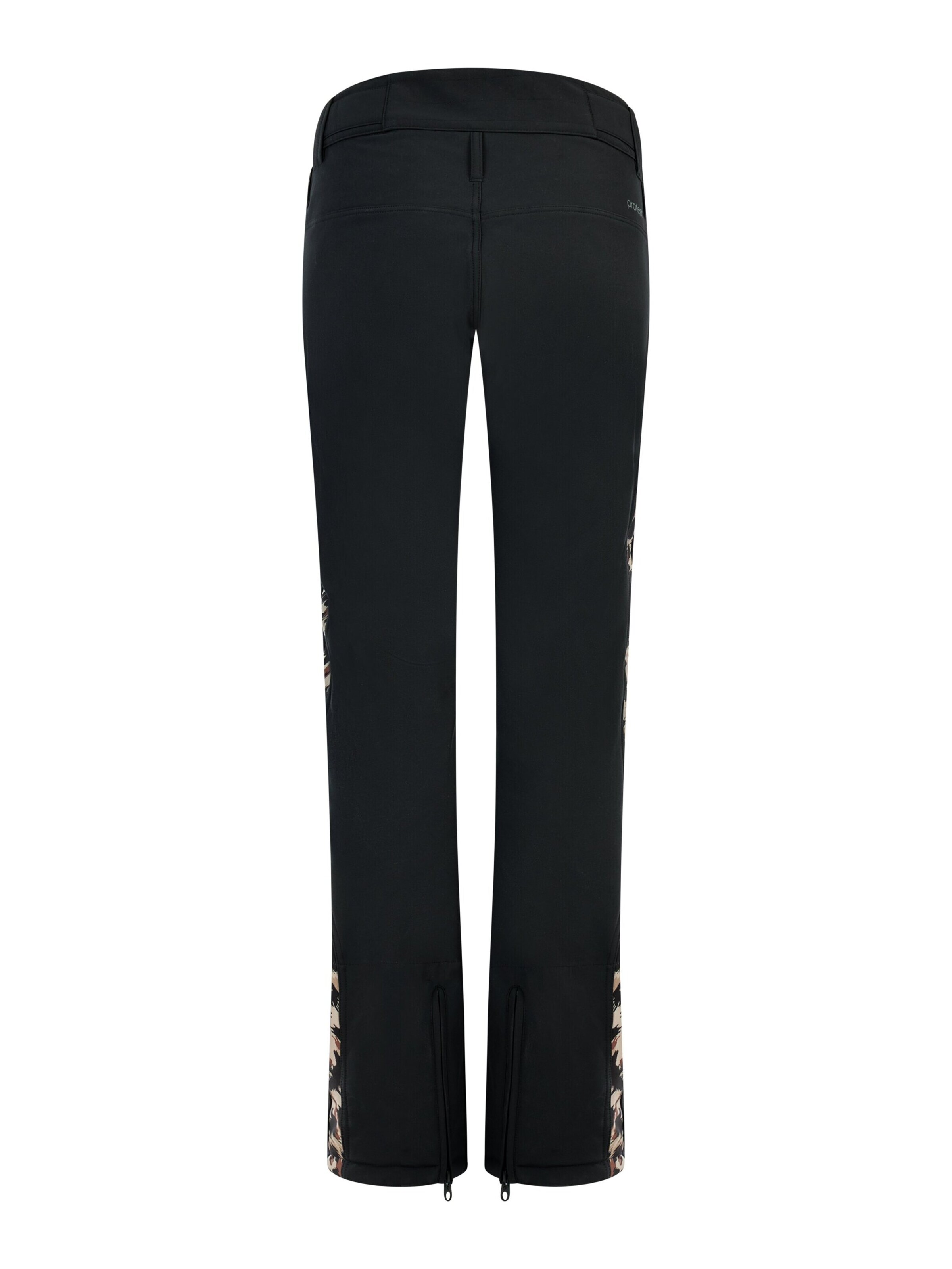 PROTEST Slimfit Sporthose 'PRTElm'‌‌‌‌ in Schwarz