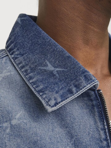 JACK & JONES Tussenjas in Blauw