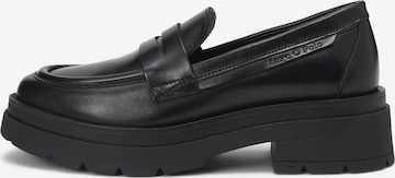 Marc O'Polo Slipper in Schwarz: predná strana