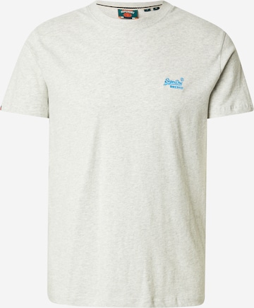 Superdry & CoMajica 'ESSENTIAL' - siva boja: prednji dio