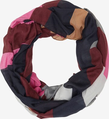 s.Oliver Schal in Blau: Vorderseite