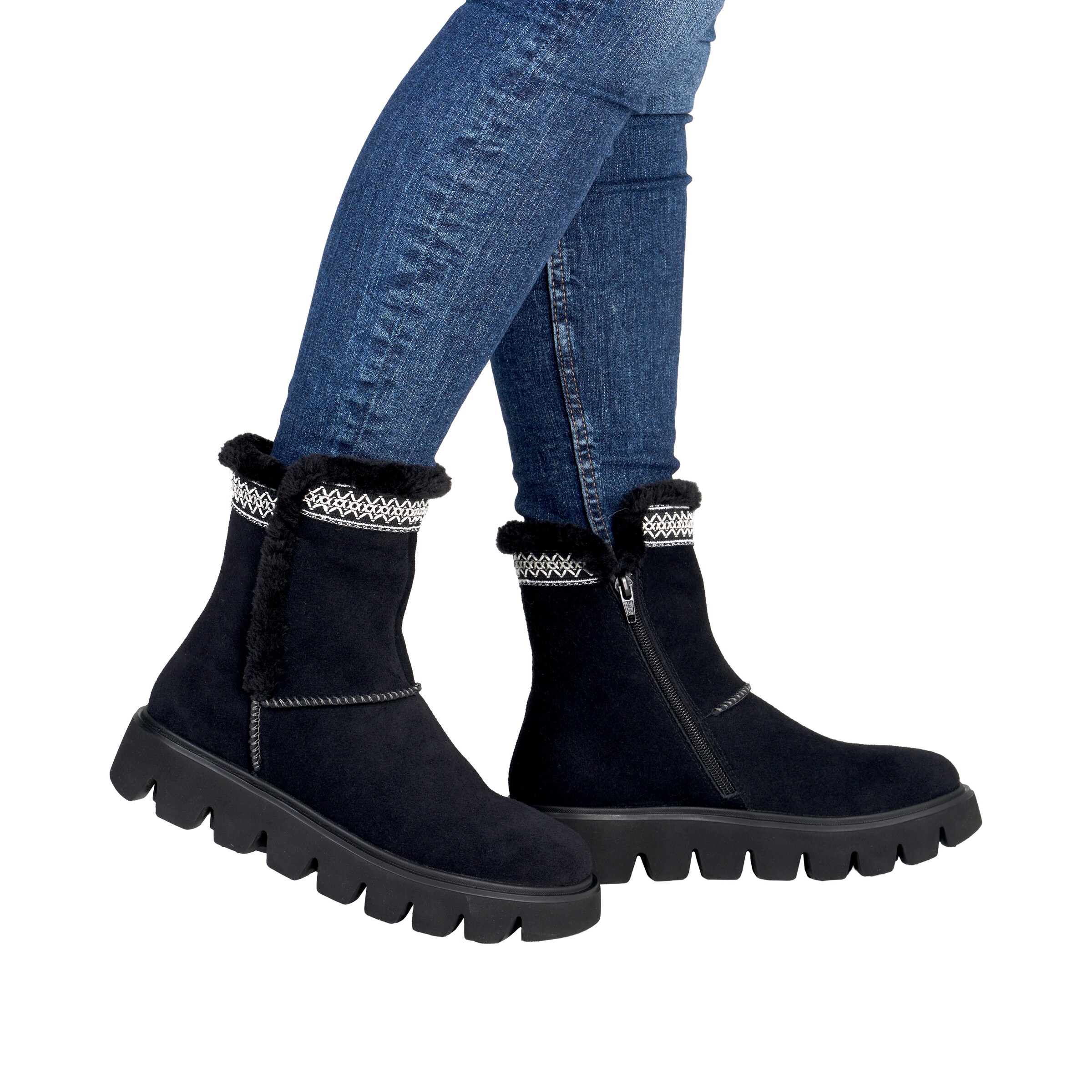 Rieker Boots in Black