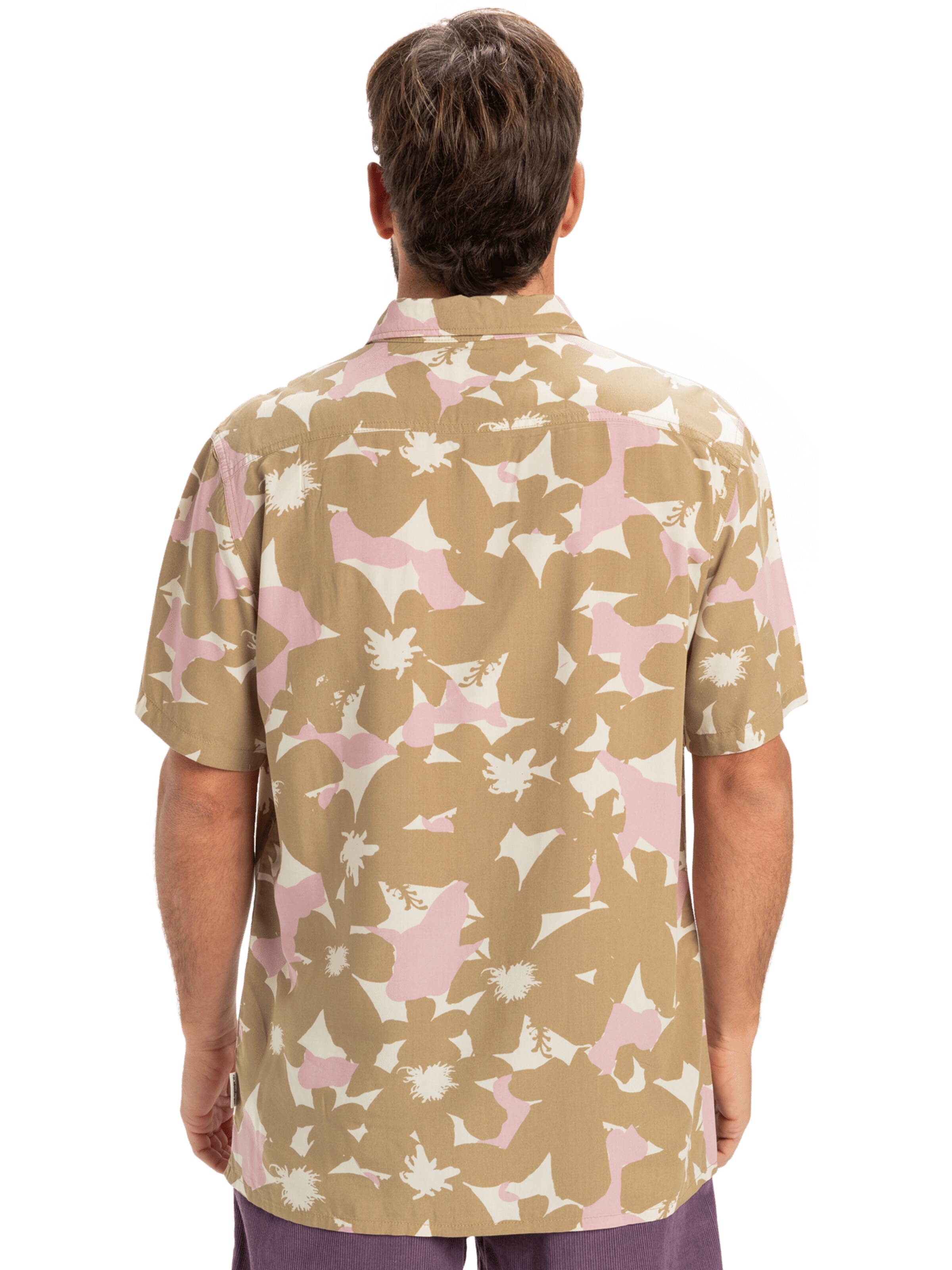 QUIKSILVER Regular fit Overhemd 'Safe Paradise' in Gemengde kleuren