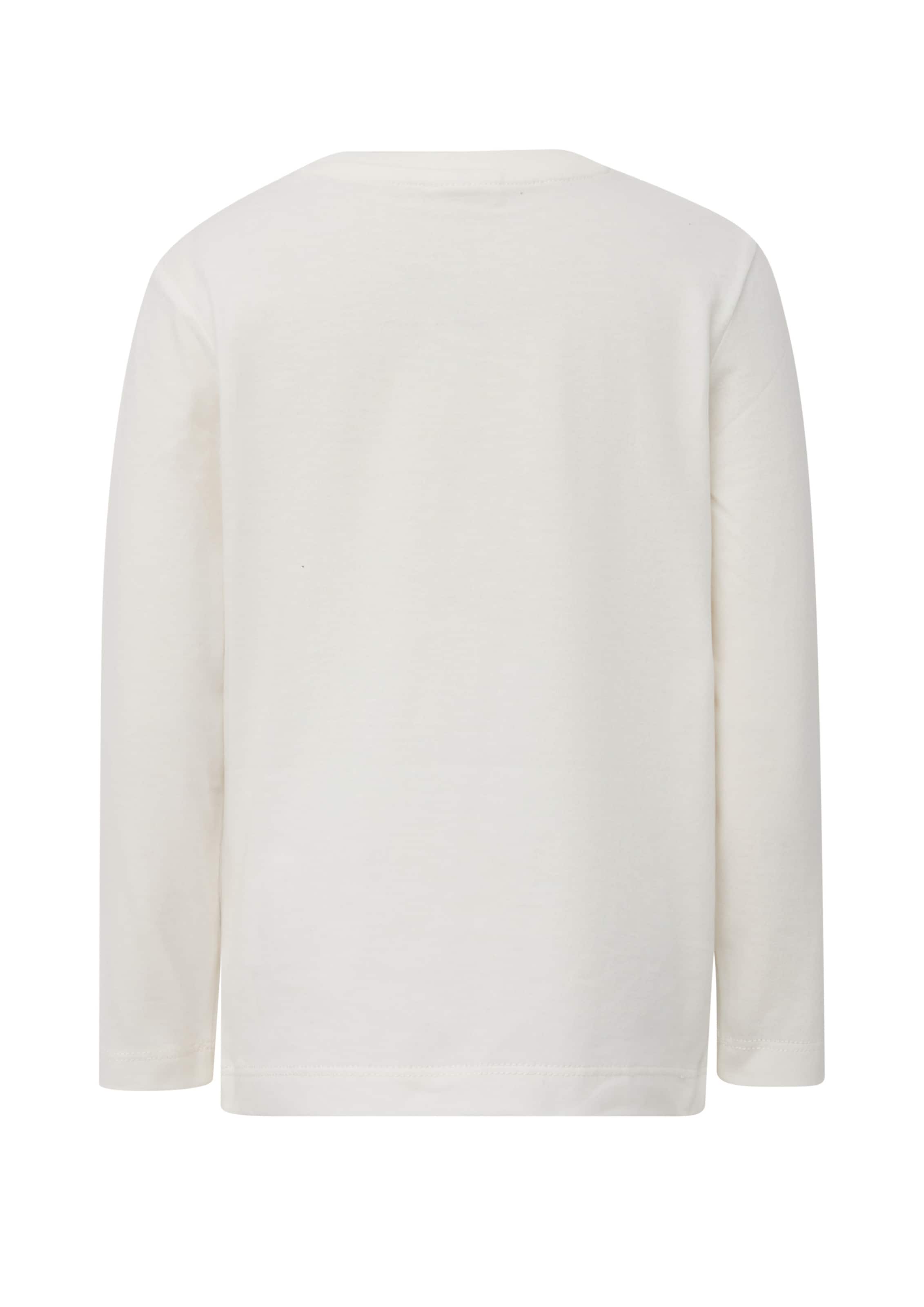 s.Oliver Shirt in Beige: Rückseite