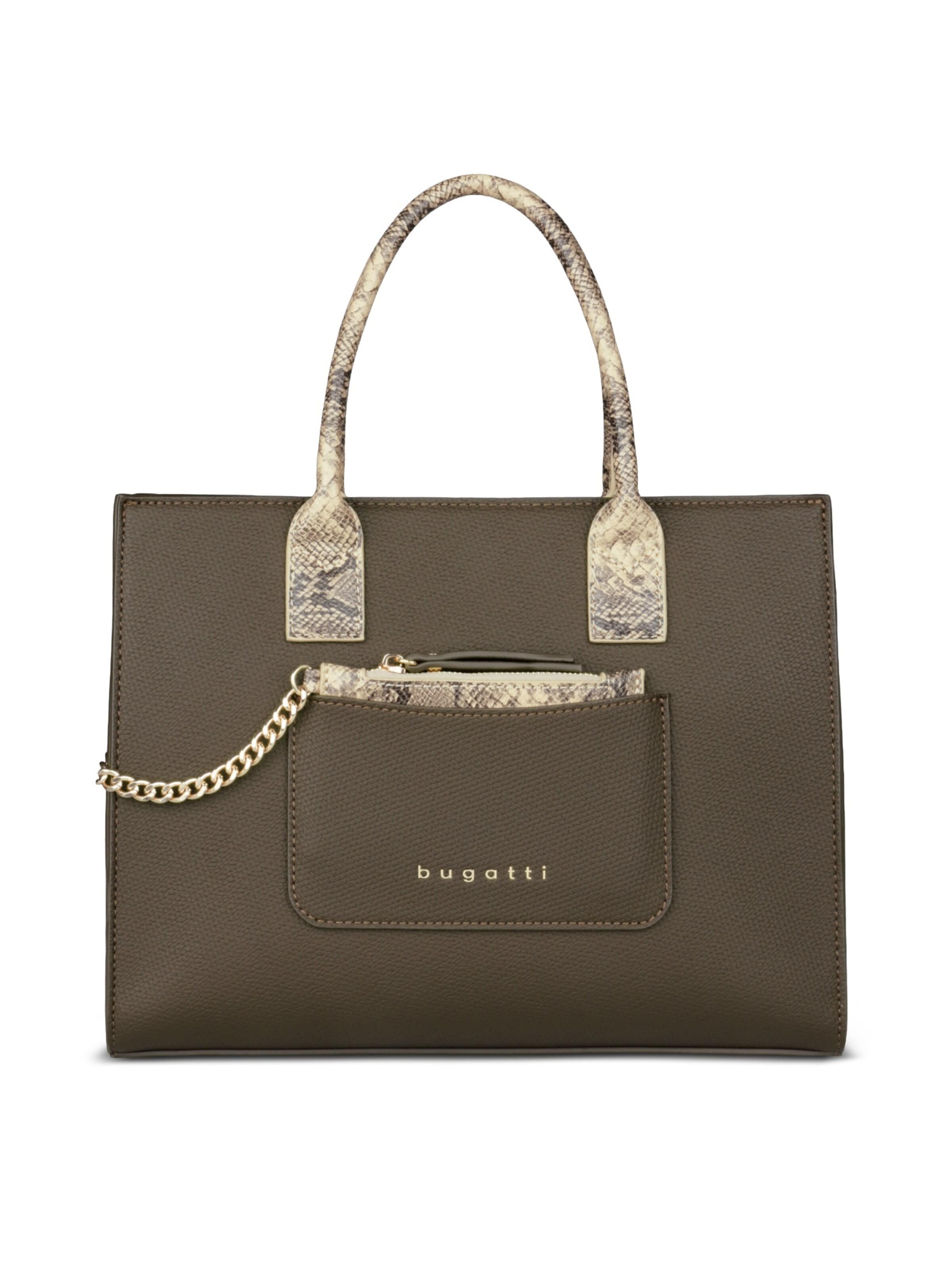 bugatti - Bolso de mano 'KAIRA' en marrón: frente