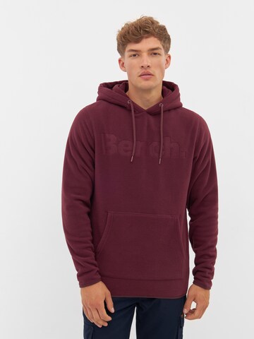 BENCH Sweatshirt 'HIMALA' i rød: forside