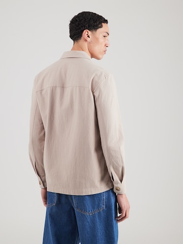 Only & Sons Regular fit Πουκάμισο 'ONSCOLT' σε μπεζ