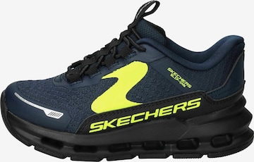 mėlyna SKECHERS Sportbačiai 'Glide-Step Plus-Vista-Lane': priekis