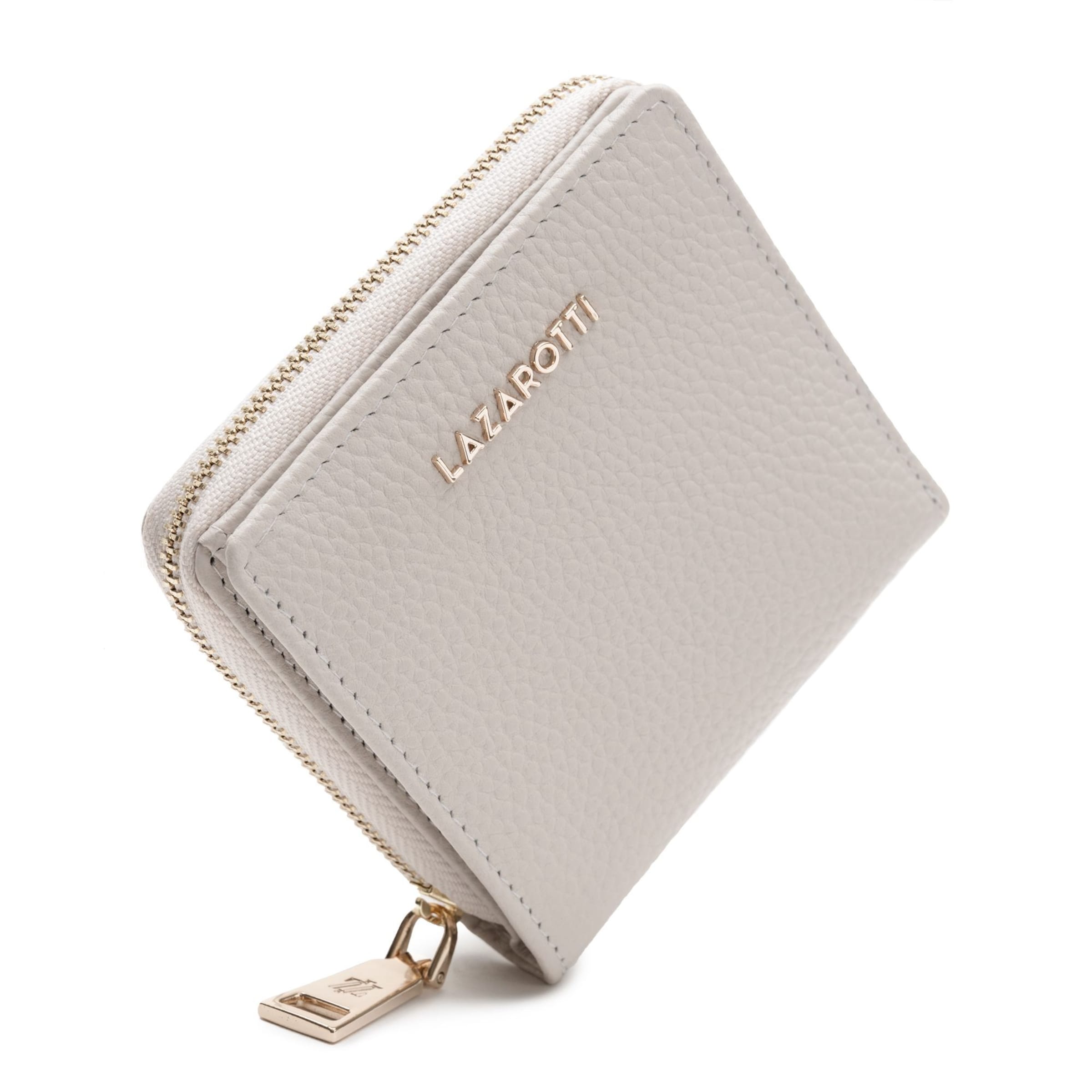 Lazarotti Wallet 'Bologna' in White