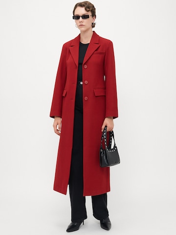 Only Tall Between-Seasons Coat 'ONLNANCY' in Red