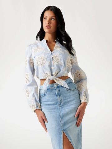 GUESS Bluse in Blau: Vorderseite