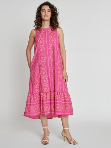Ana Alcazar Dress 'Kadeli' in Pink: front