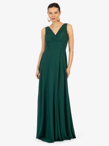 Robe de soirée Kraimod en vert : devant