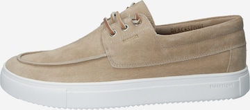 Mocassino 'Dover BG175' di BLACKSTONE in beige: frontale